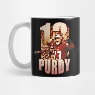 13 brock purdy vintage fan art Mug